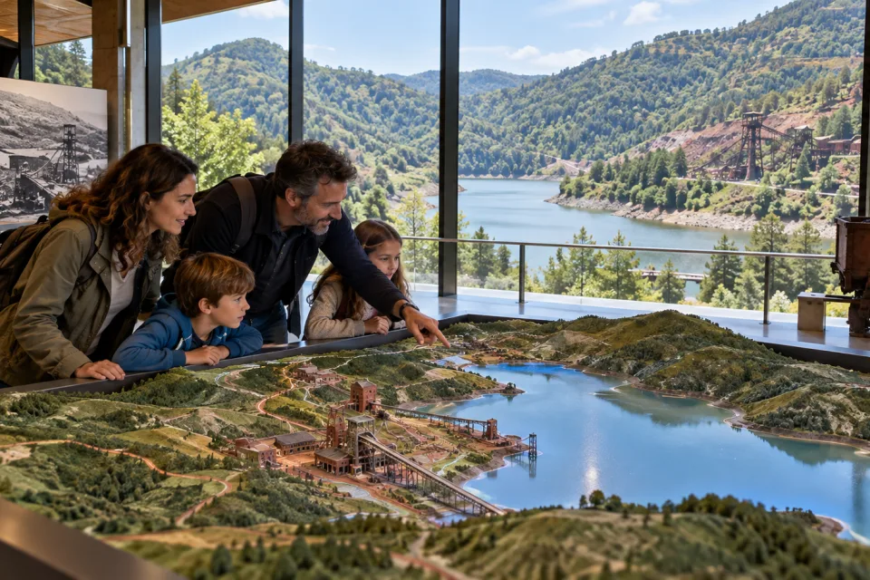 CIHMA - Centro de Interpretación Histórica y Medioambiental como plan familiar en Barakaldo