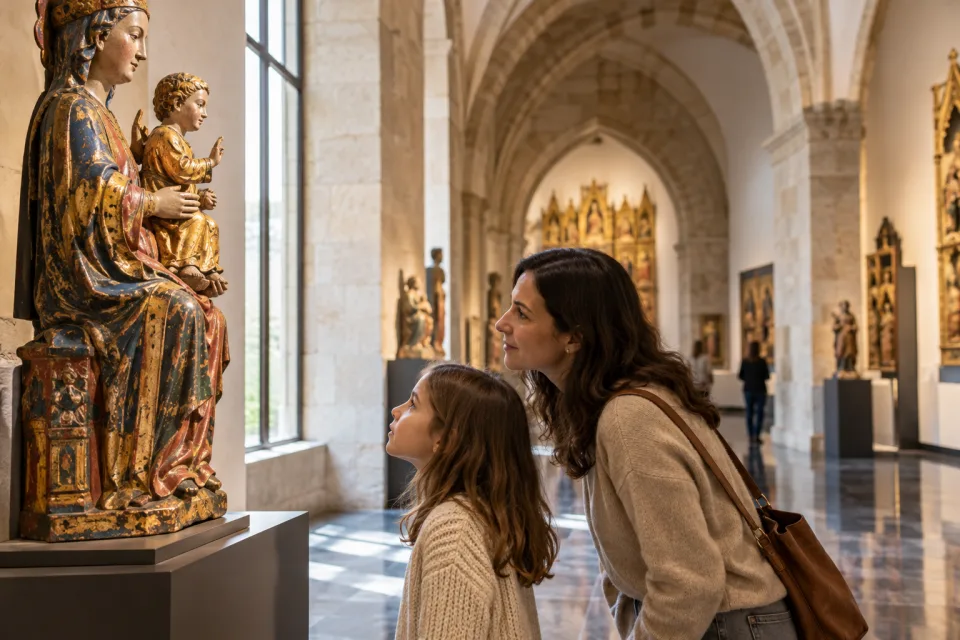 Eleiz Museoa - Museo de Arte Sacro como plan familiar en Bilbao