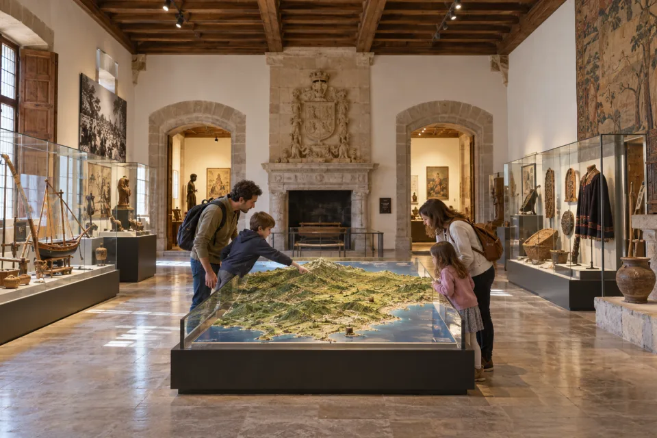 Euskal Herria Museoa como plan familiar en Gernika-Lumo