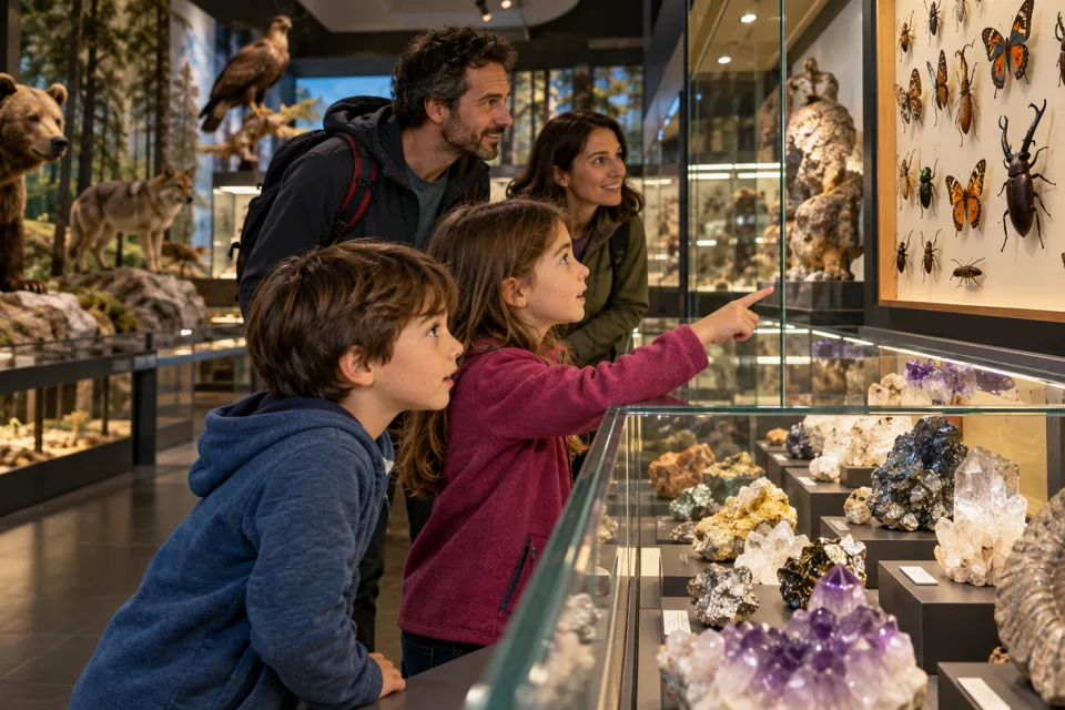 Hontza Museoa como plan familiar en Mañaria