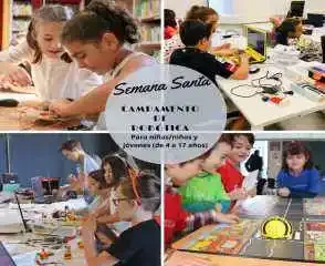 Campamentos de Semana Santa Campus Tecnológico