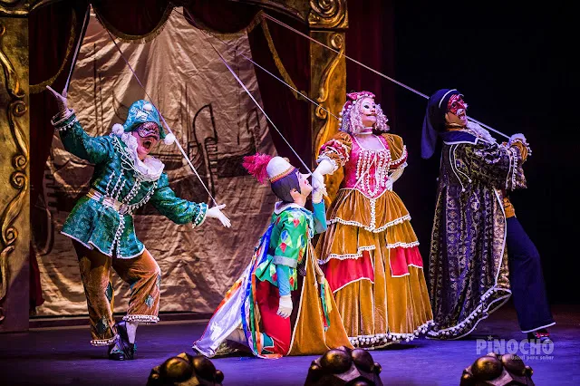 pinocho, un musical para soñar teatro campos